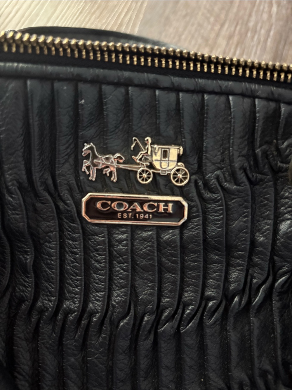 Coach Madison Sophia Black Shoulder bag - Picture 4 of 9